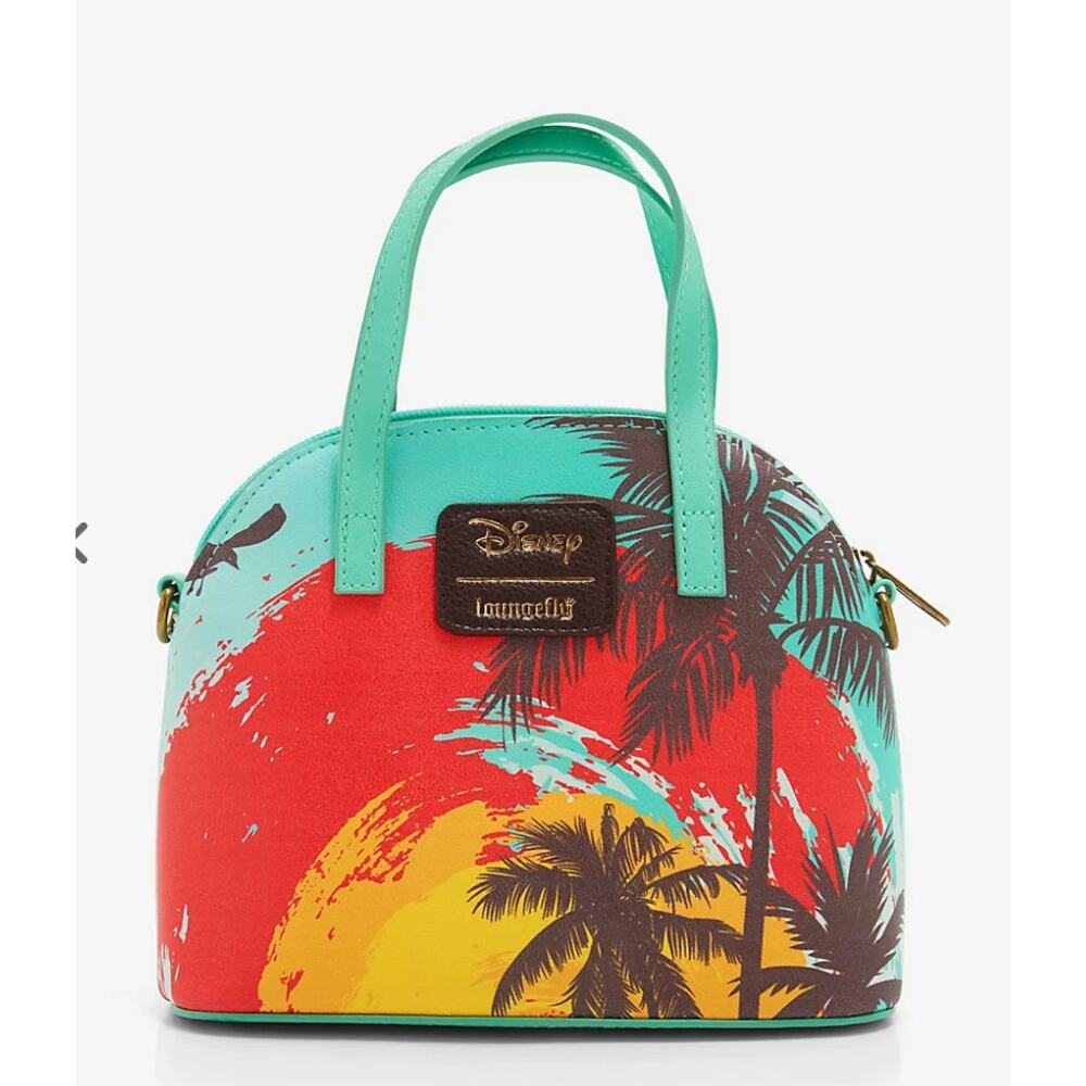 Loungefly Disney Lilo & Stitch Summer Days Mini Dome Purse - Picture 2 of 2